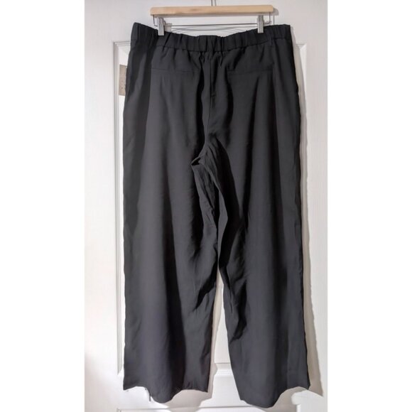 A New Day | Straight-fit Trousers with Front Pleats In Black - Picture 3 of 16